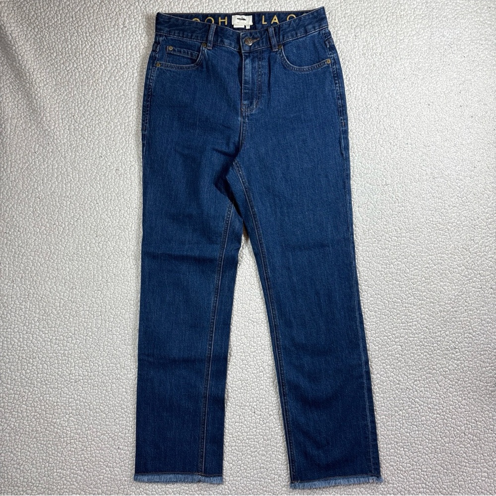 Kate Spade New York Women’s Ooh‎ La La Straight Leg Size 26 Dark Wash Jeans